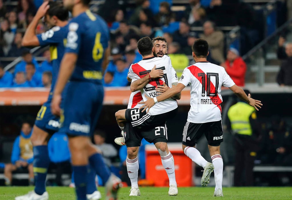 Revive la victoria de River Plate en la Libertadores ante Boca Juniors