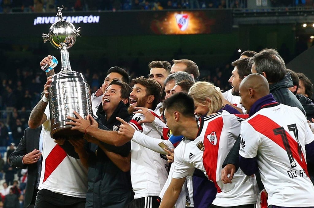 River Plate es el campeón de la Copa Libertadores