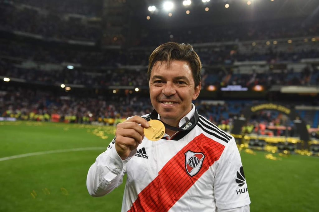 Gallardo, el técnico más ganador en River Plate