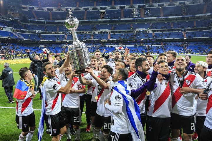 River, campeón de Libertadores