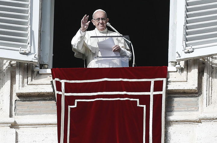 El Papa pide abandonar orgullo y soberbia