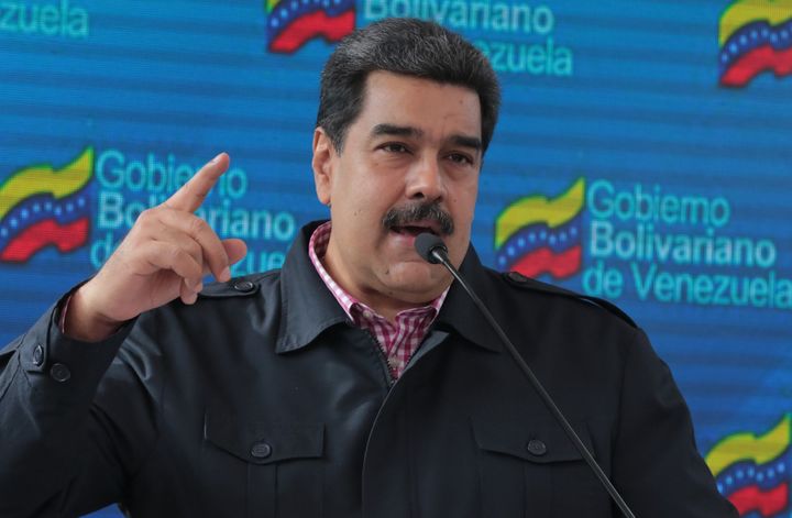 Maduro asegura que EU quiere derrocarlo