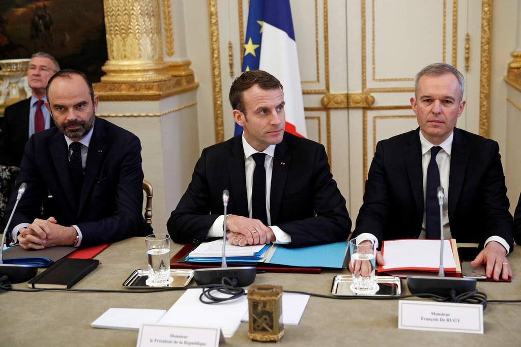 Promete Macron medidas 'concretas' ante protestas