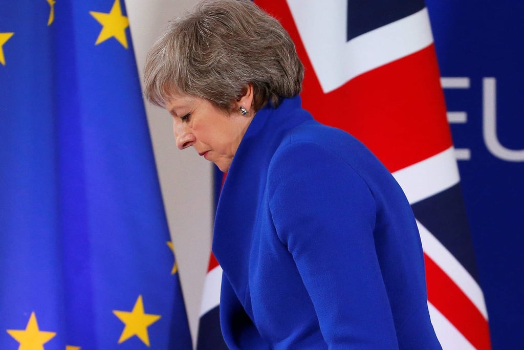 May pospone votación del 'brexit' ante falta de mayoría