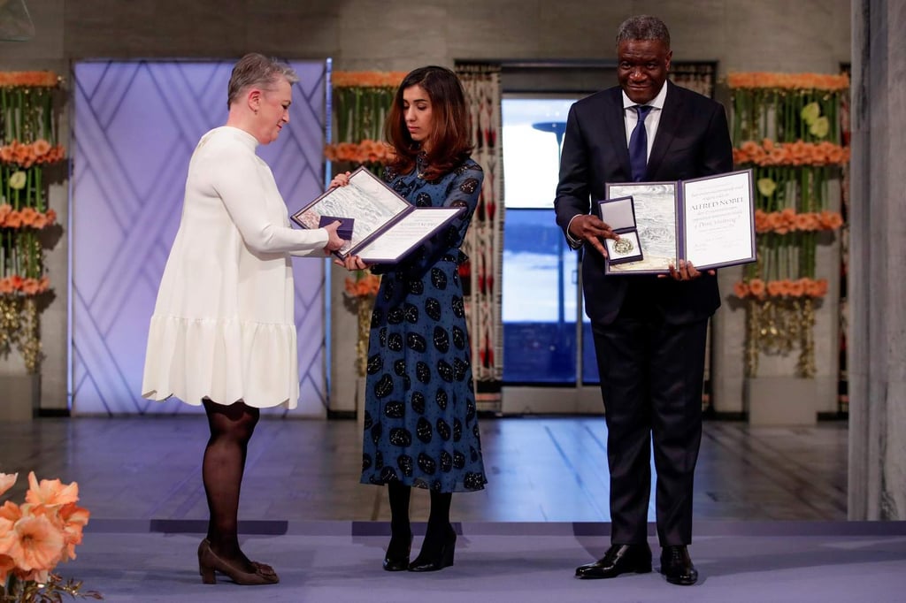 Premios Nobel de la Paz piden acciones contra abusos sexuales