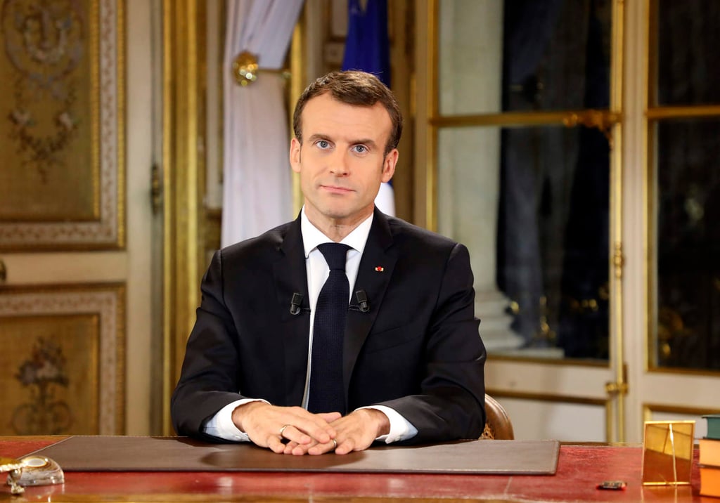 Macron subirá salario mínimo para calmar protestas
