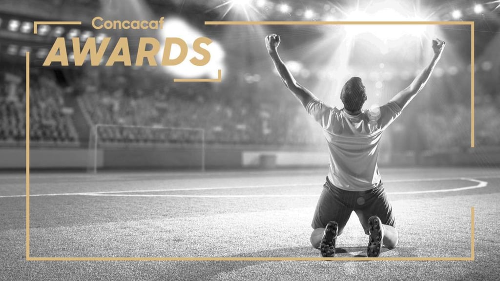 Presenta Concacaf a nominados como lo mejor del año