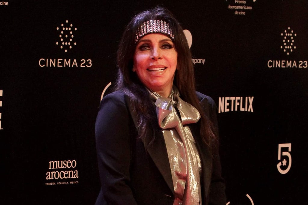 Verónica Castro conducirá por televisión las 'Mañanitas a la Virgen'