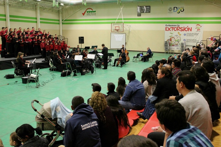 En Gómez Palacio, se presenta en festival Coro y Orquesta Ecos del Desierto