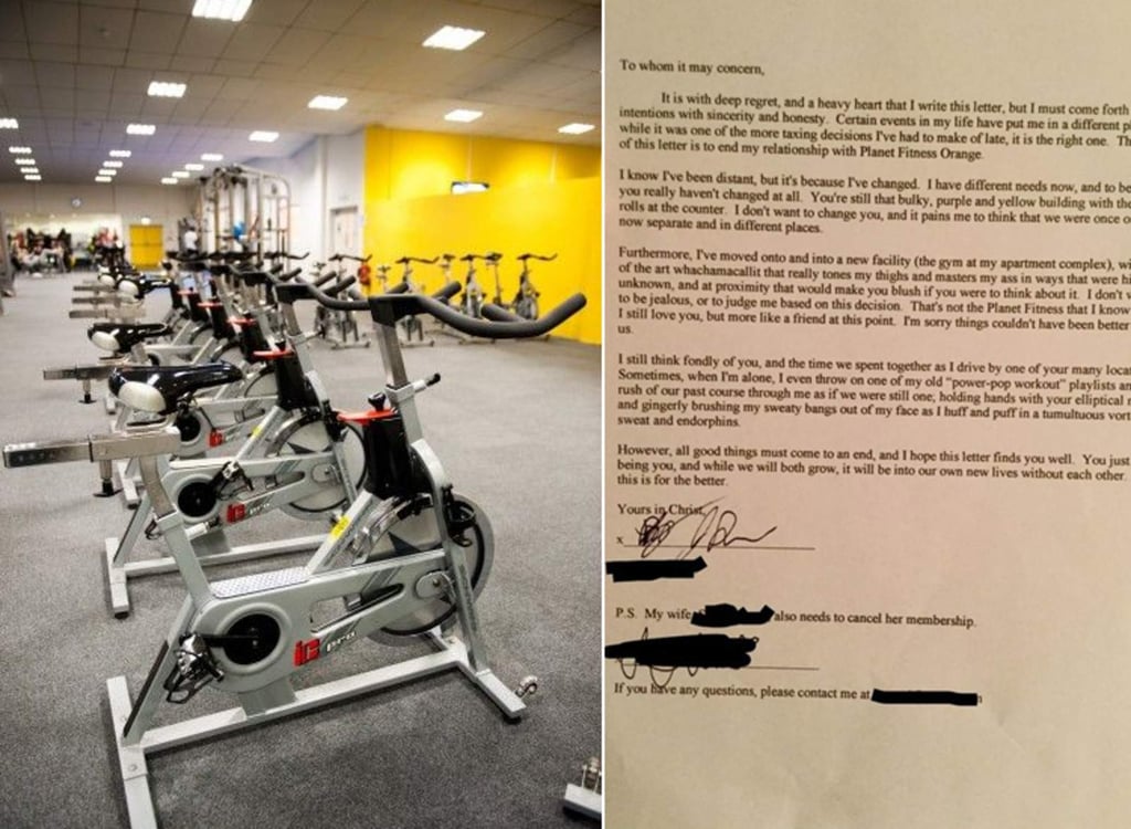 Renuncia a su gimnasio con una carta que se hace viral