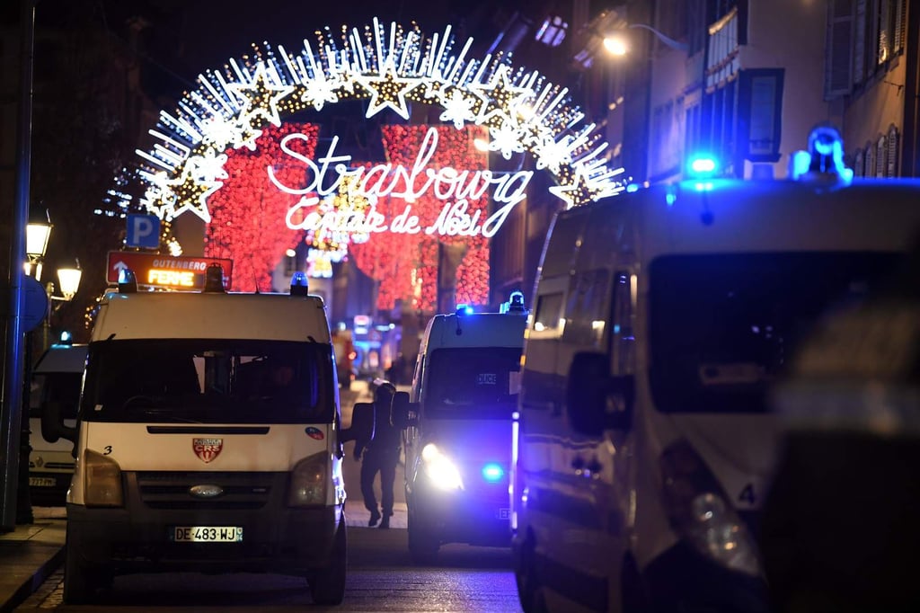 Suman 4 muertos tras tiroteo en Estrasburgo, Francia