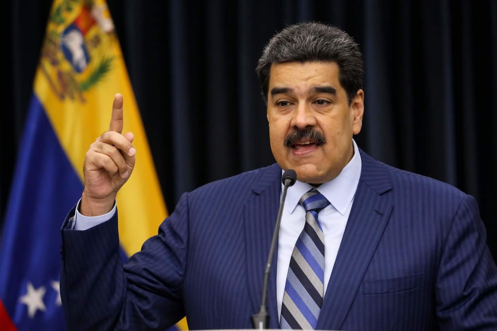 Maduro acusa nuevamente a EU de buscar asesinarlo