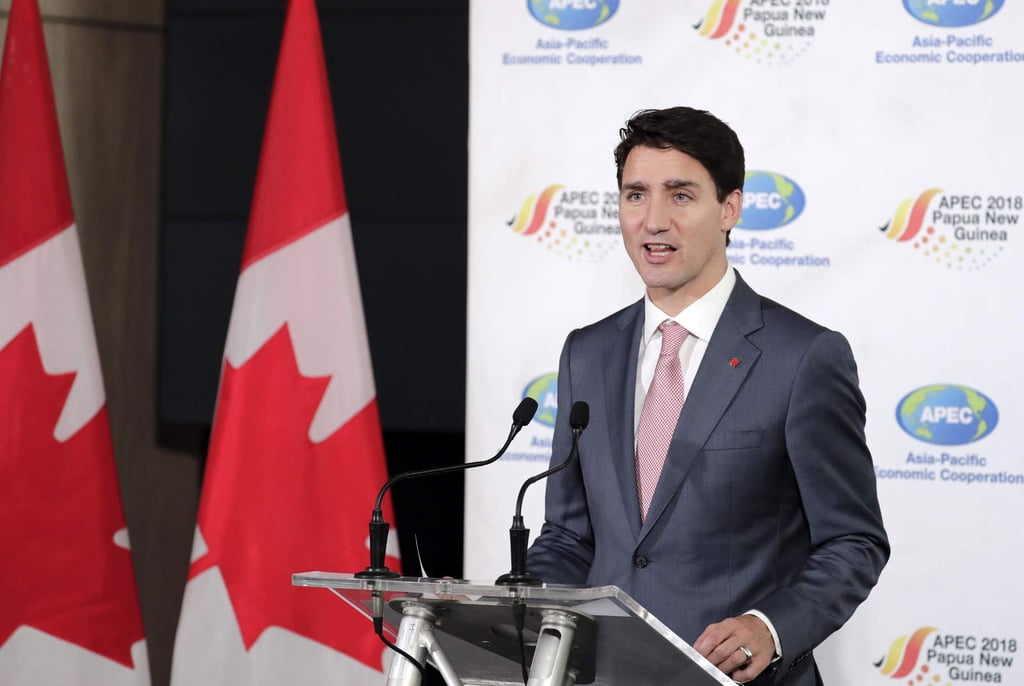 Canadá seguirá el estado de derecho en caso Huawei: Trudeau