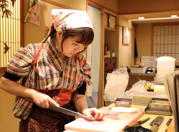 Mujeres en el sushi, desmontando mitos