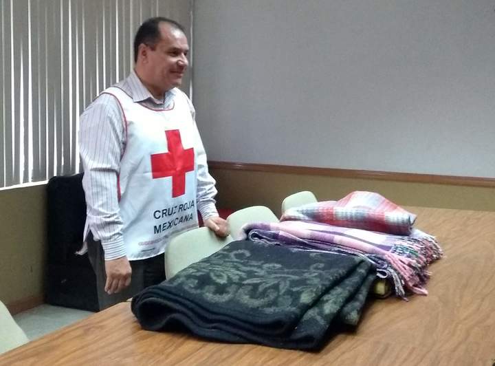 Emprende la Cruz Roja de Gómez P. una colecta de prendas invernales