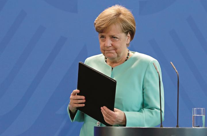 Ve Merkel riesgo por acuerdo comercial