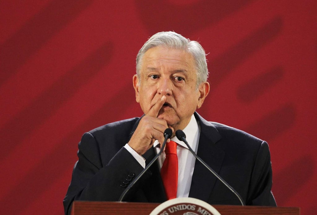 No se ha hablado del muro con Trump: López Obrador