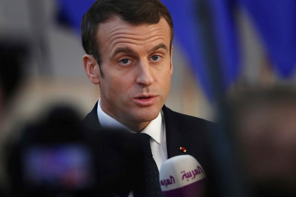 Macron defiende medidas ante protestas de 'chalecos amarillos'