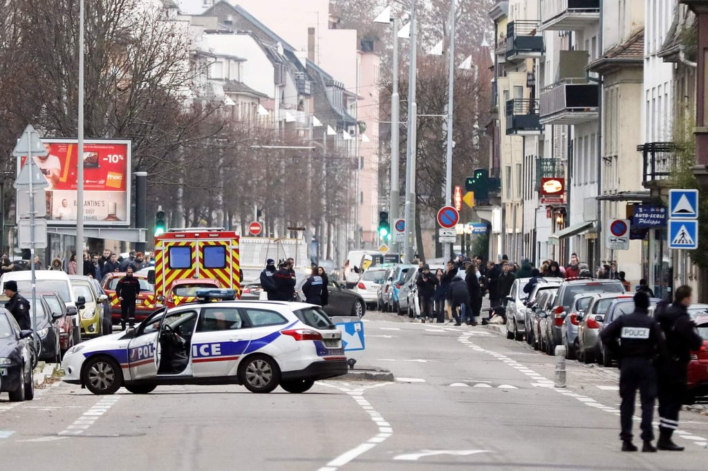 Policía francesa abate a autor de atentado en Estrasburgo