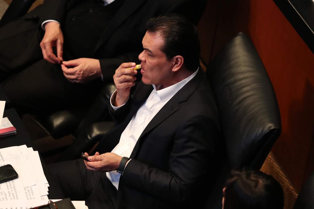 Morena expulsa a Juan Zepeda de la Comisión de Justicia del Senado