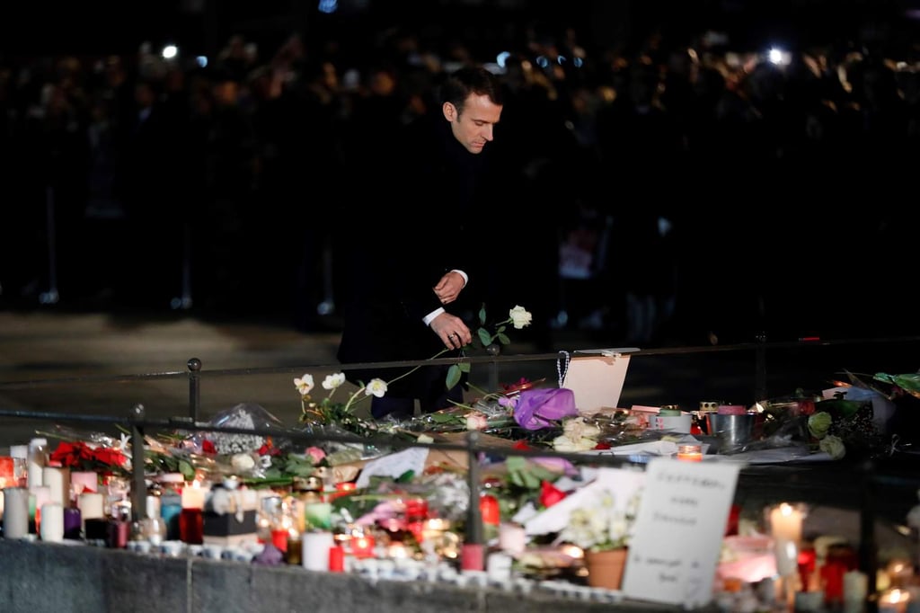 Macron pide volver a 'orden' en Francia ante protestas