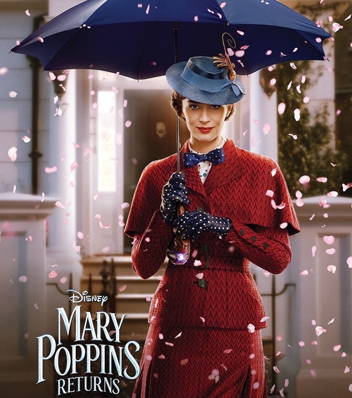 Blunt y la magia de 'Poppins'