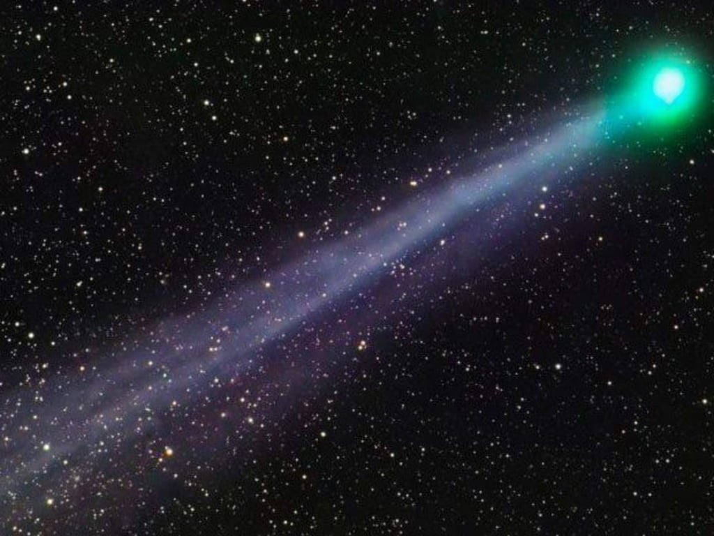 'Cometa de la Navidad' llegará este domingo