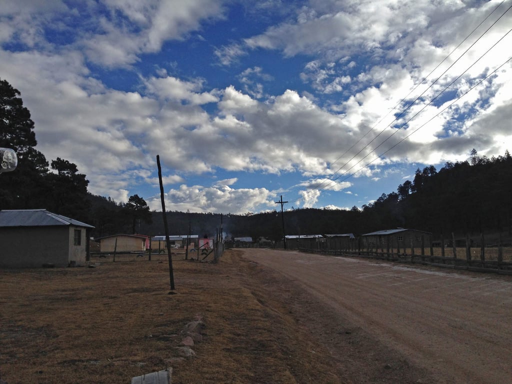 La Rosilla, Durango, registra temperatura de -14 grados