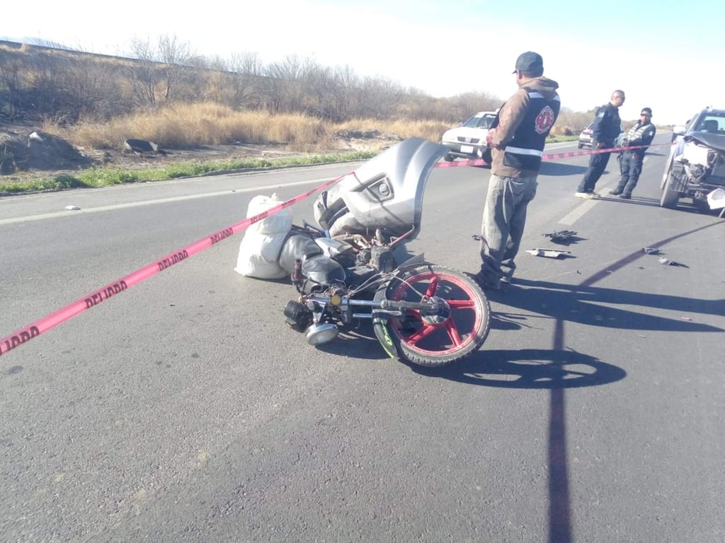 Muere motociclista atropellado en la GP-Chihuahua