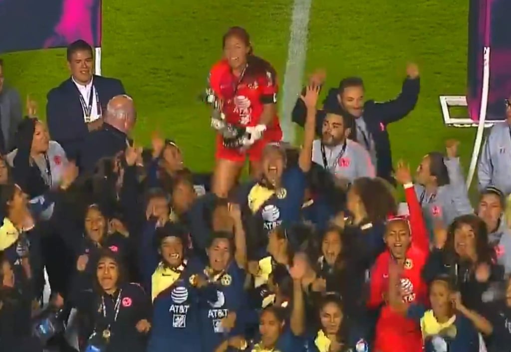 América vence en penales a Tigres y es campeón en Liga MX Femenil