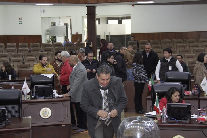 Quedaron iniciativas para el segundo periodo