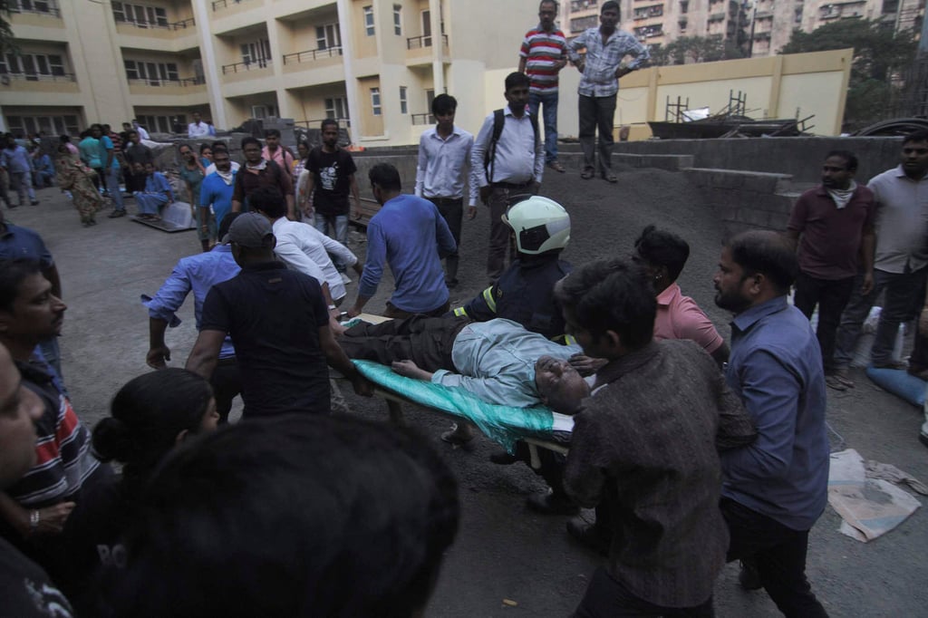 Incendio en hospital de India deja al menos 5 muertos
