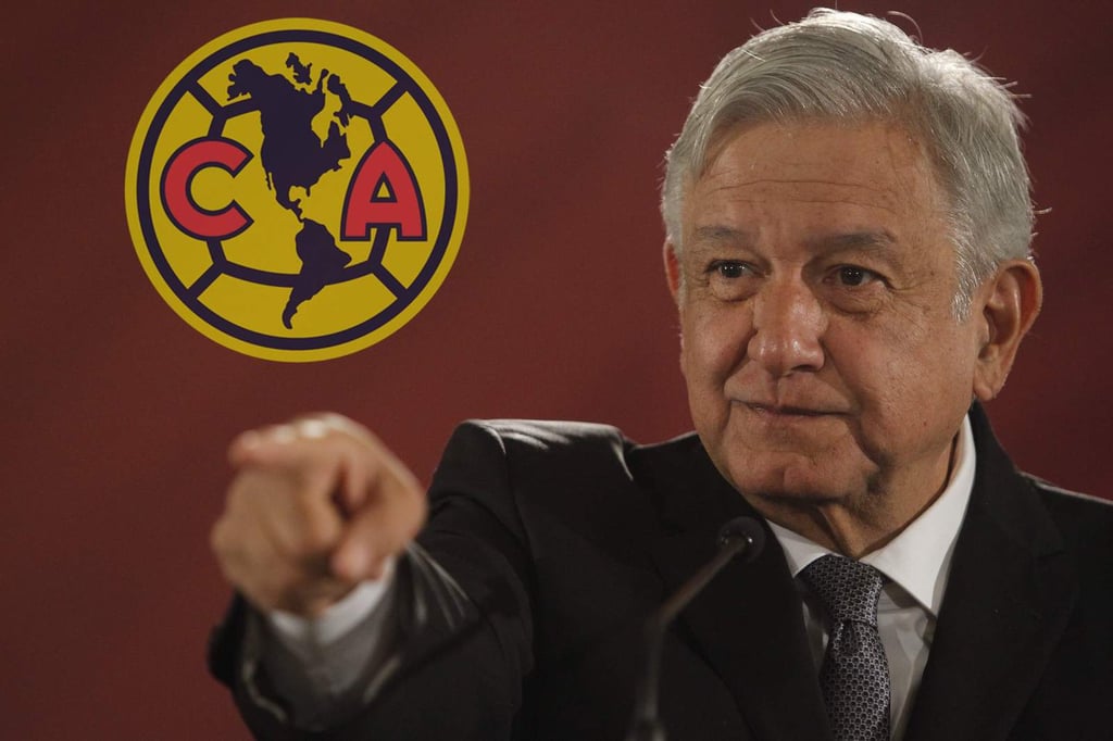 AMLO sí recibirá al América en Palacio Nacional