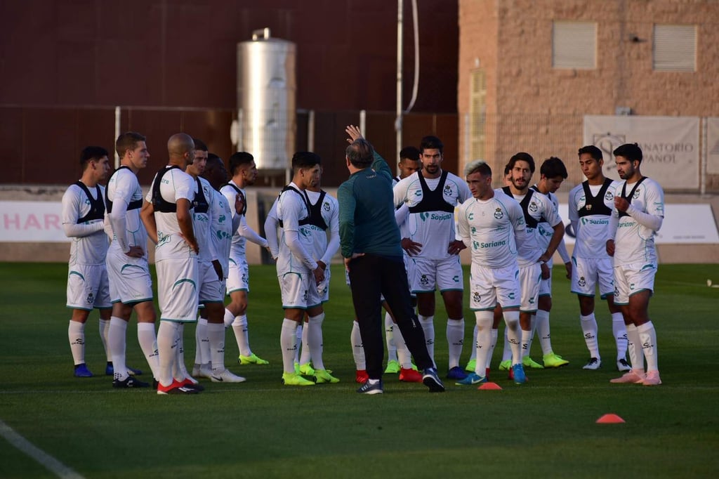 Santos regresa a la actividad con miras al Clausura 2019