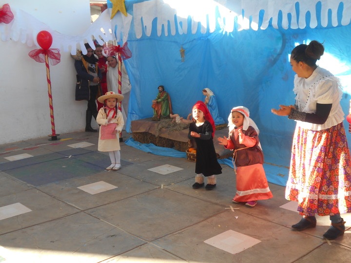 Festival Navideño Jardín de Niños Hogar Infantil A.C.