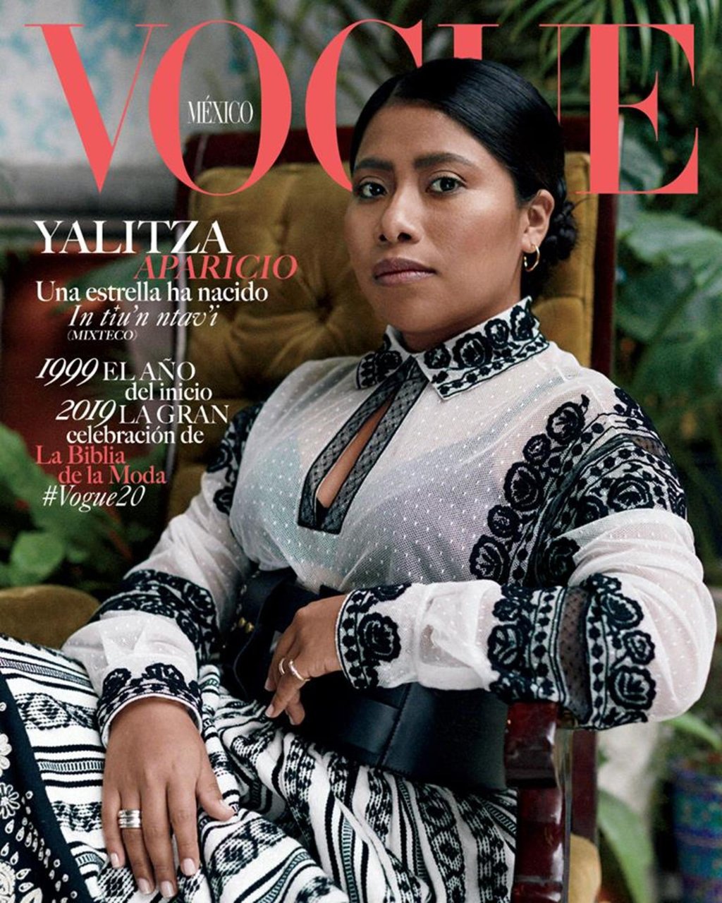 Yalitza Aparicio en portada de Vogue
