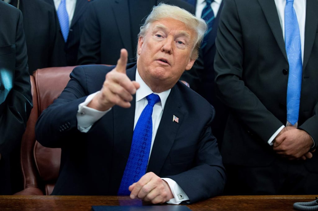 Ordena Trump crear una fuerza militar espacial