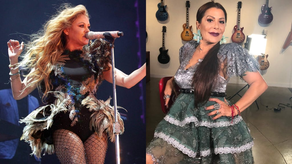 'No cantas', le escribe Alejandra Guzmán a Paulina Rubio