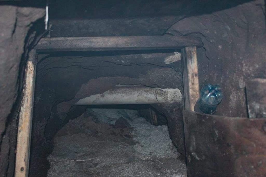 Descubren túnel en construcción en frontera de Arizona