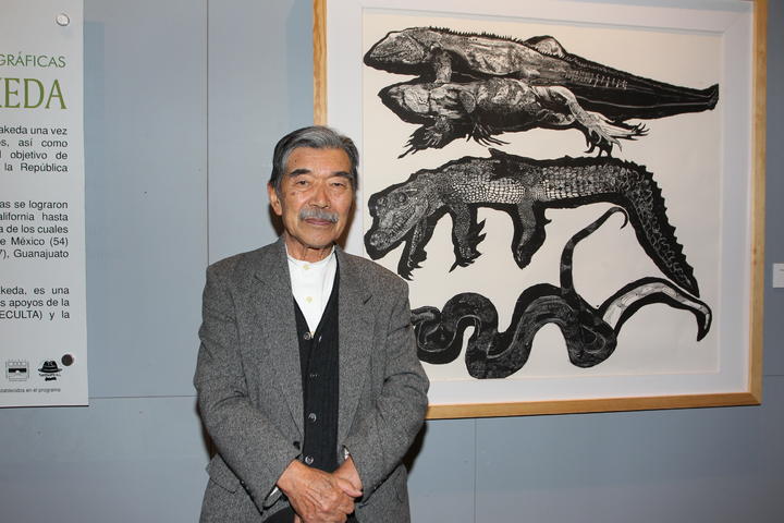 Takeda, el campesino del arte