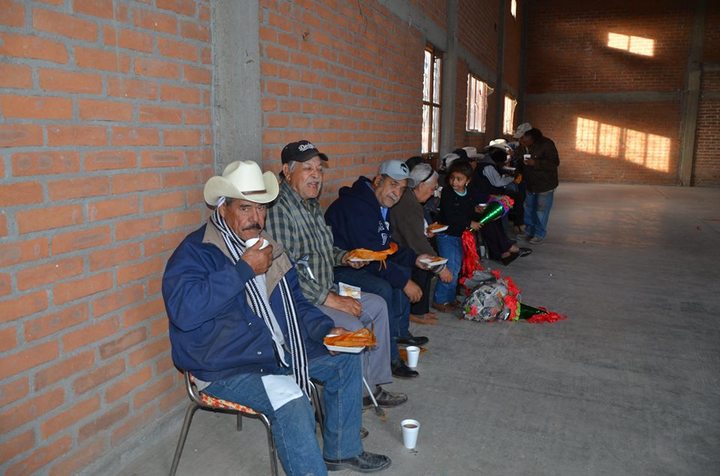 Llevan posadas a La Joya en Poanas