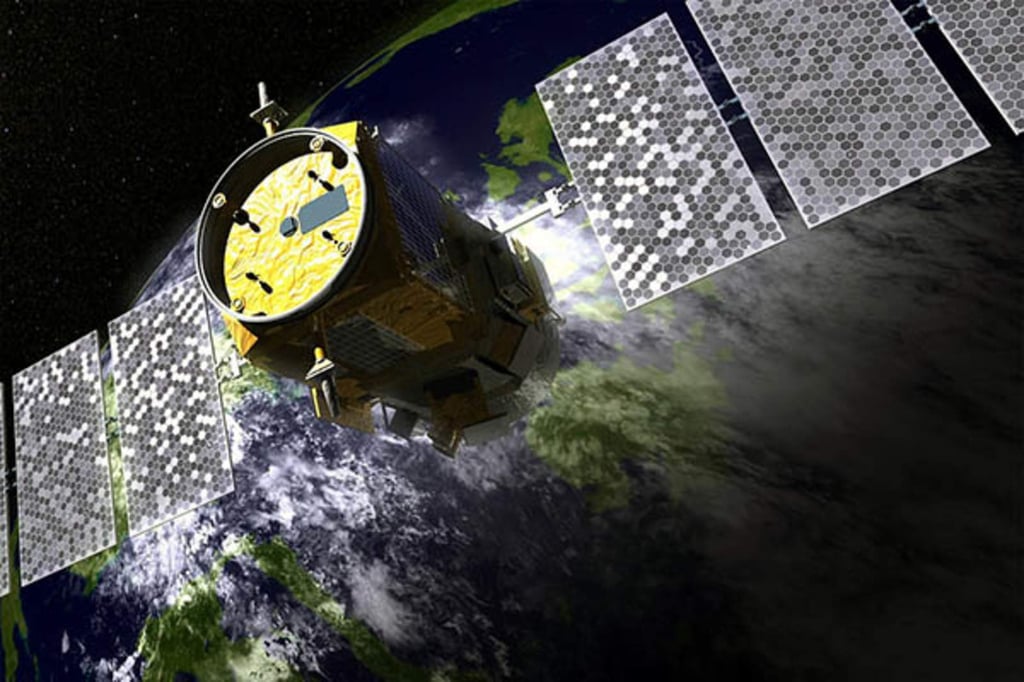 Vespucio inicia nueva generación de satélites GPS