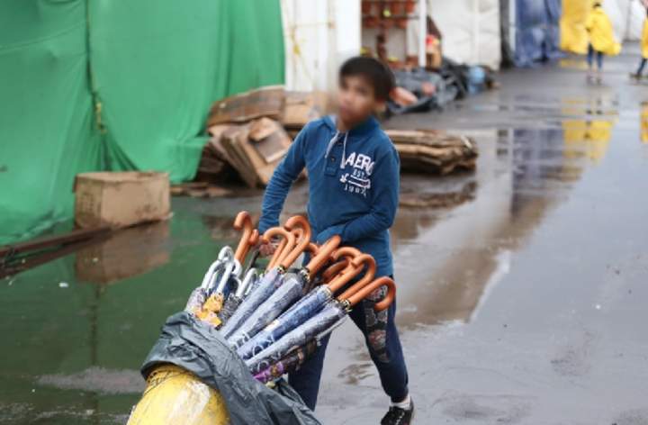 'A la baja, el trabajo infantil en Durango'