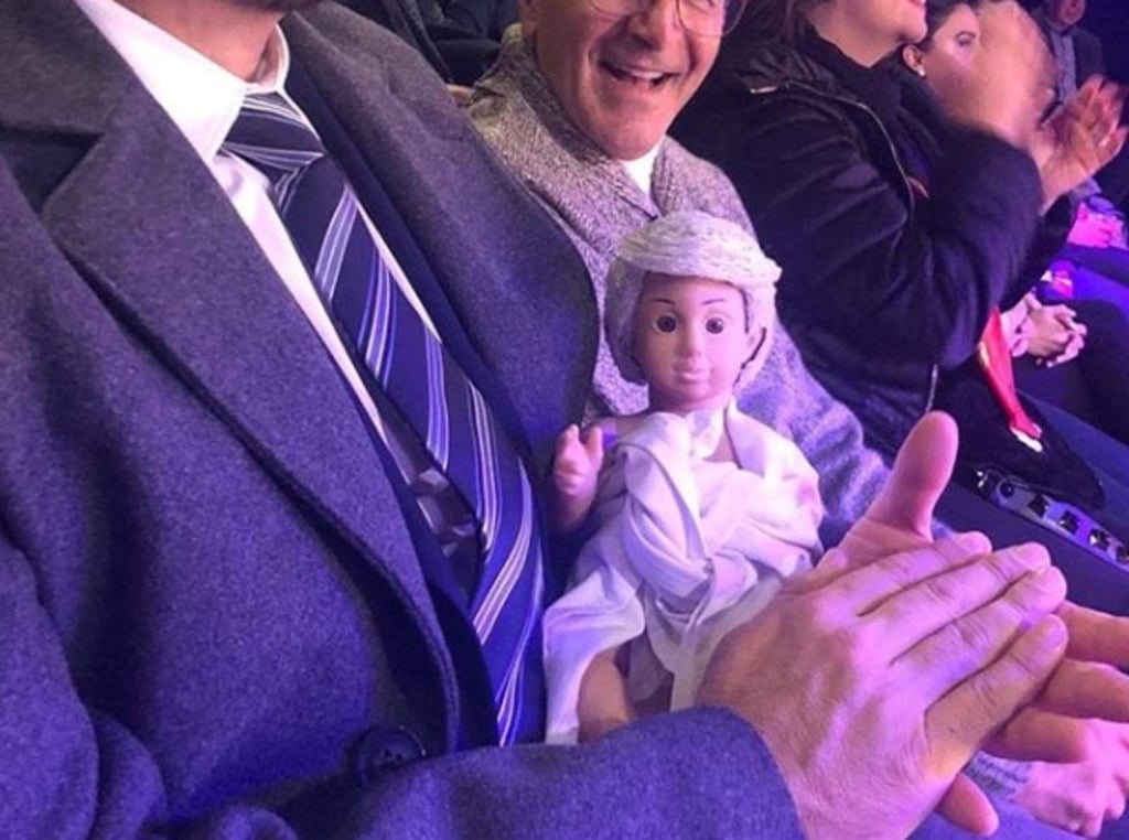 Crean Niño Dios con la apariencia de AMLO