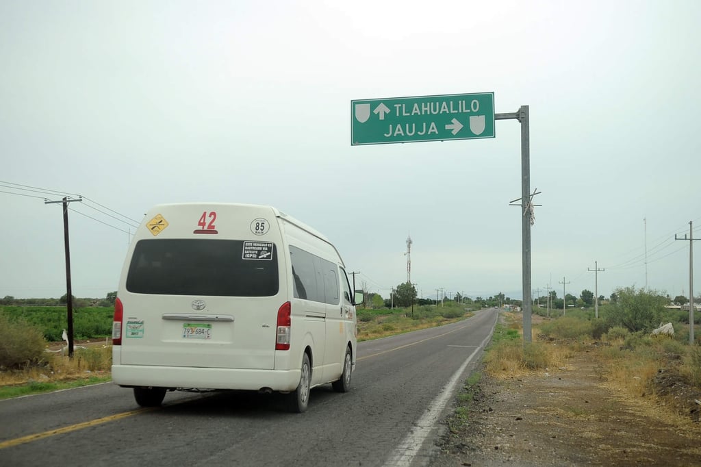 Aumenta aforo vehicular en Tlahualilo por paisanos