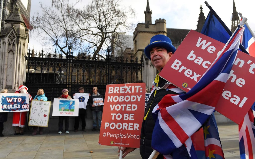 Debate sobre acuerdo del 'brexit' empezará el 9 de enero