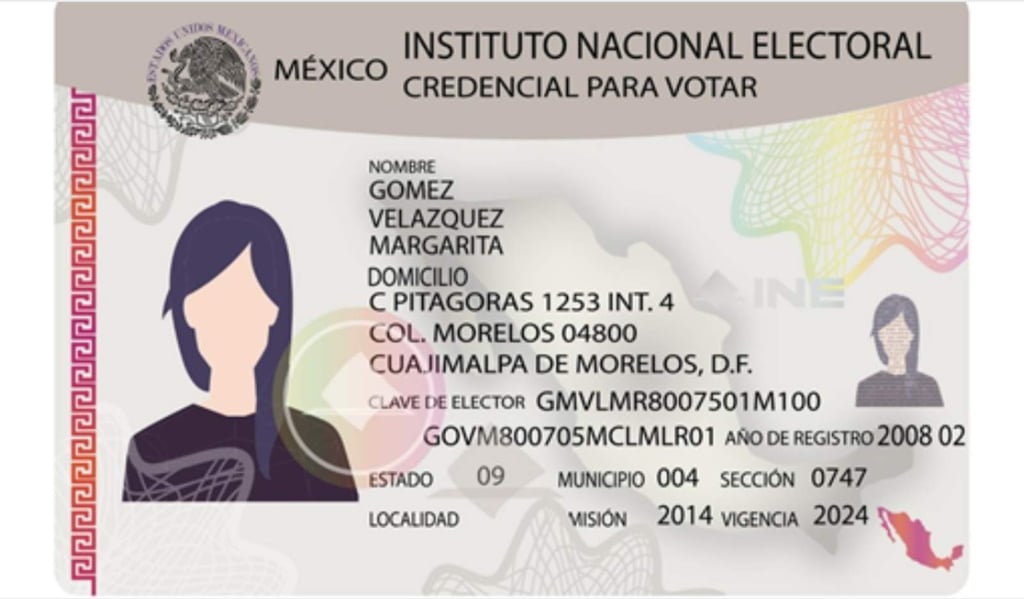 INE actualizará la credencial para votar