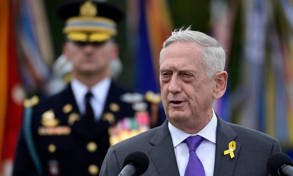 Trump anuncia salida de Mattis del Departamento de Defensa