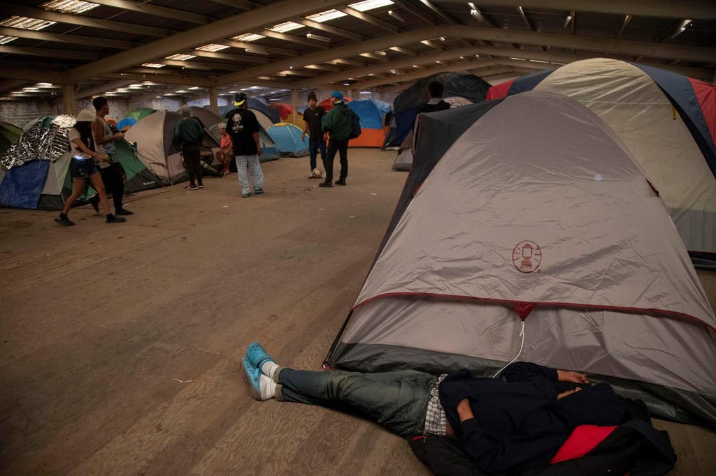 Activistas rechazan que solicitantes de asilo deban esperar en México