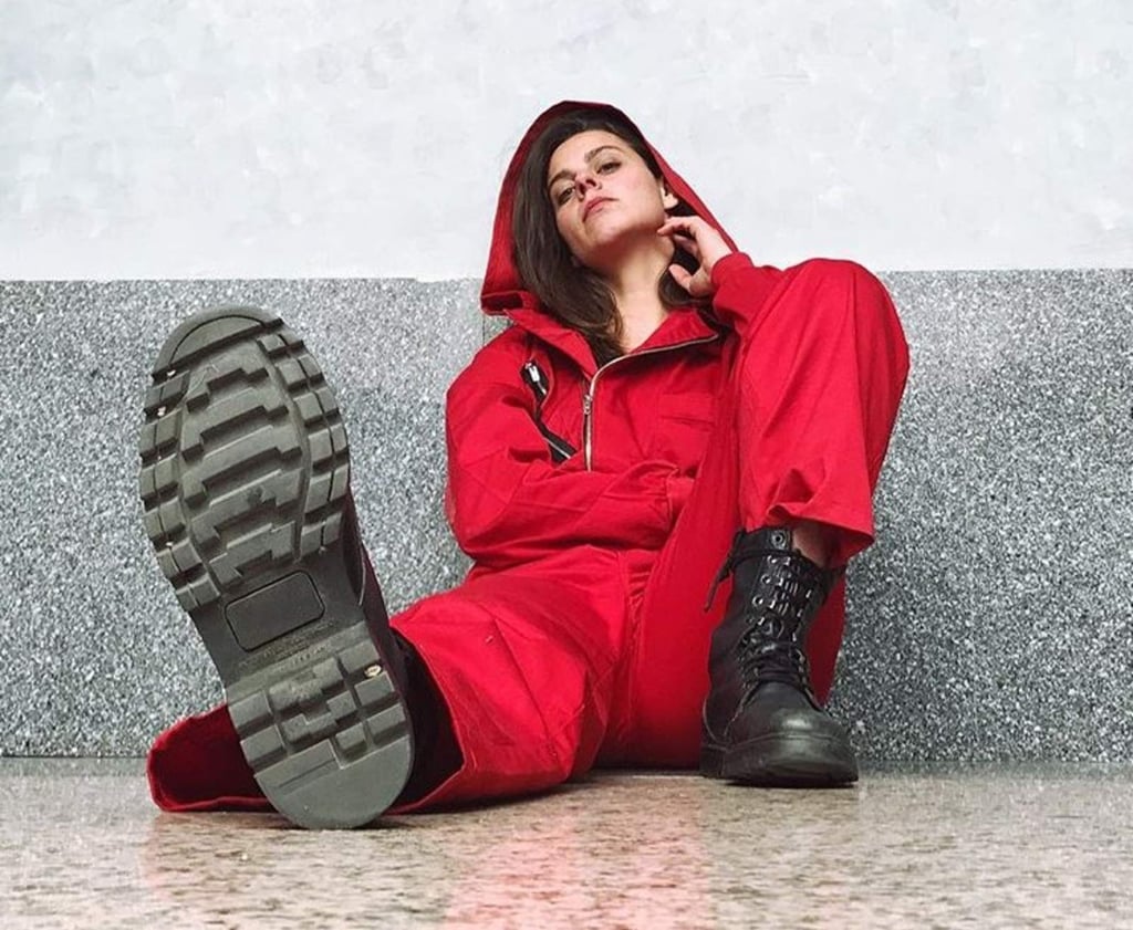 Clara Alvarado habla de su personaje en La casa de papel